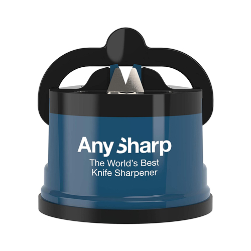  AnySharp World's Best Knife Sharpener with Powergrip