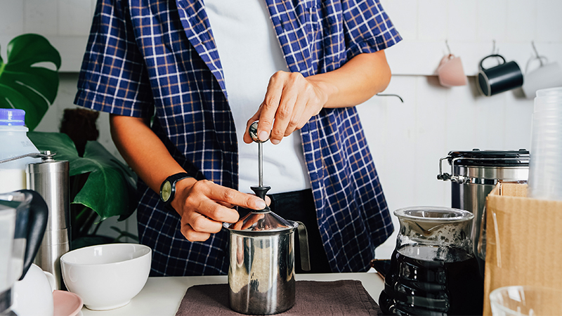 Manual Milk Frother