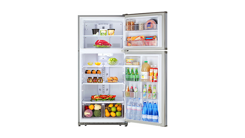 top mount fridge