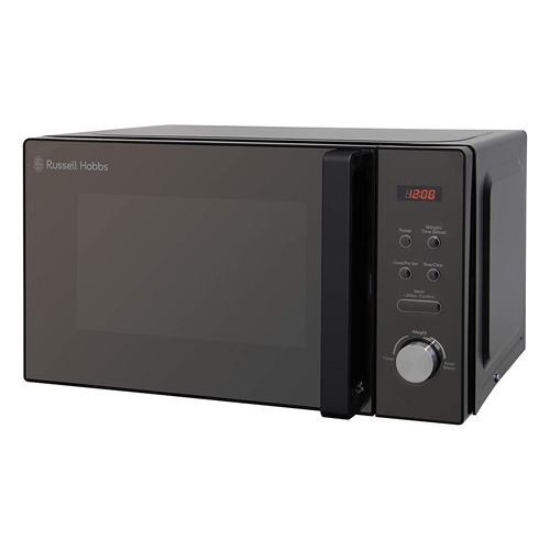 Russell Hobbs black microwave