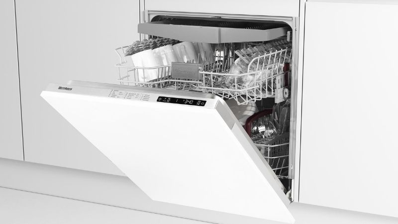 Countertop dishwasher