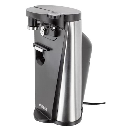  Judge Electric Can Opener with Knife Sharpener and Bottle Opener 