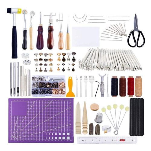 183Pcs Leather Tools Kit