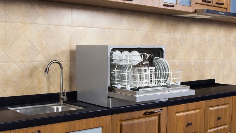 Top control dishwasher