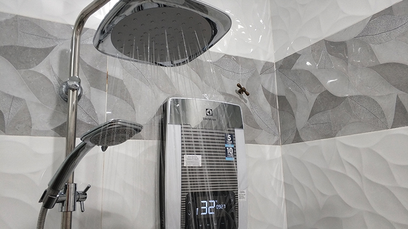 Digital Shower