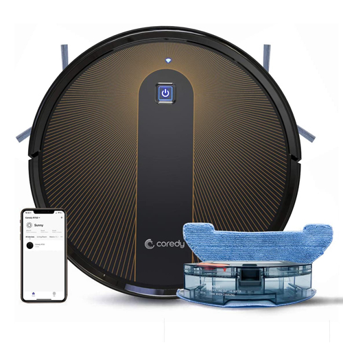 Coredy R750 Robot Vacuum Cleaner