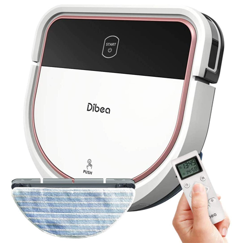 Dibea Robot Vacuum Cleaner