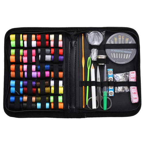 Portable 128Pcs DIY Home Sewing Kit