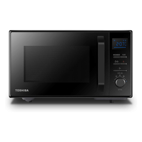 Toshiba Microwave Oven with Upgraded Easy Clean Enamel Cavity