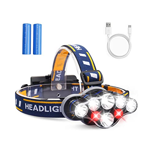 MOSFiATA Super Bright LED Head Torch Light