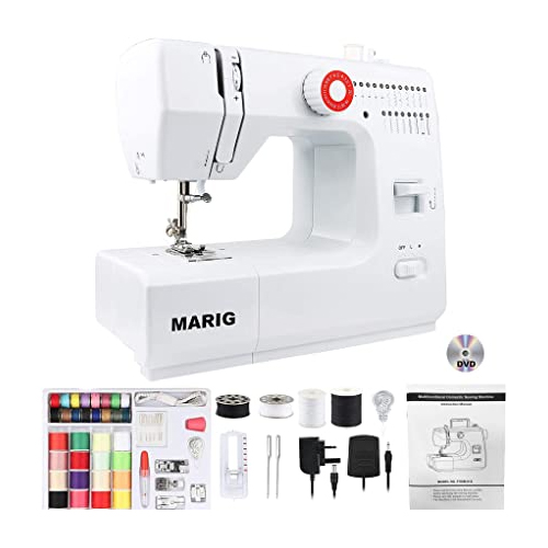 MARIG Sewing Machine for Beginners with Instructional DVD