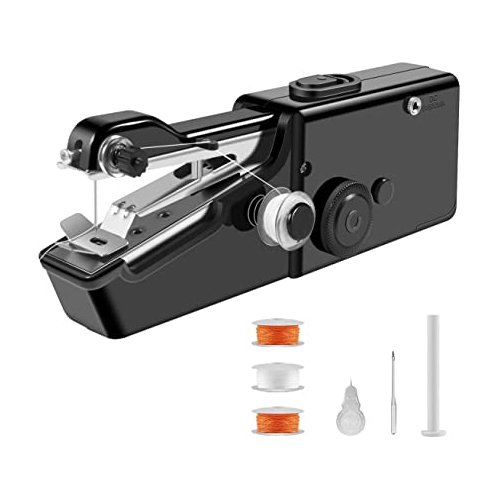 Mini Handheld Sewing Machine by LIUNOVIP