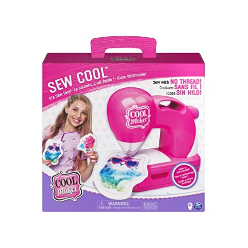 Cool Maker Sew Cool Sewing Machine for Kids