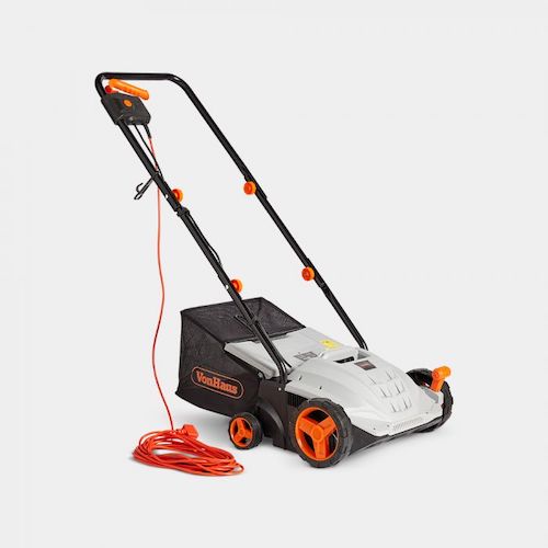 VonHaus 2 in 1 Lawn Scarifier Electric Garden Lawn Rake