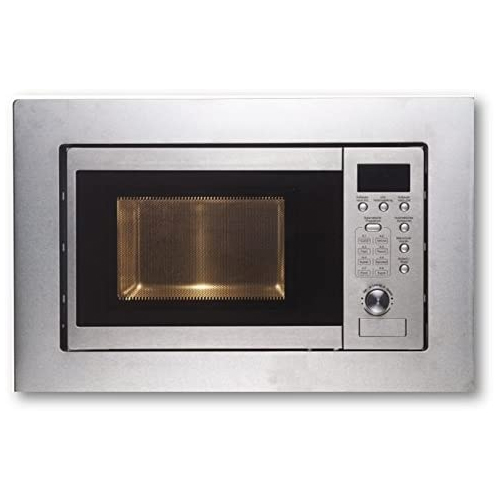 Cookology Integrated Microwave in Stainless Steel