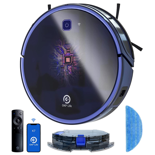 OKP Robot Vacuum Cleaner with Mop