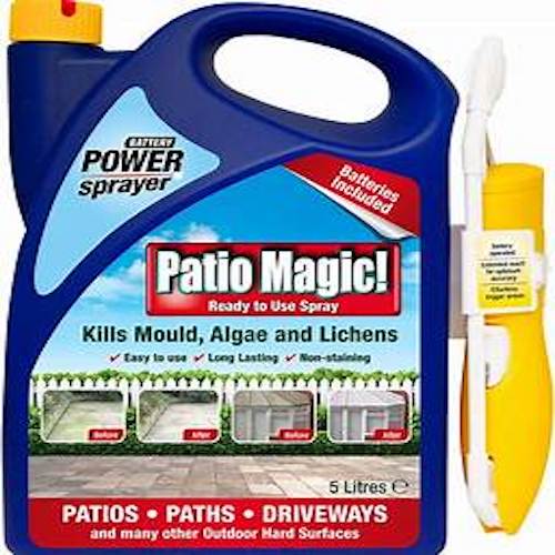 Patio Magic! Battery Power Sprayer