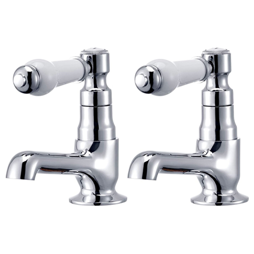 Hapilife Pair of Victorian Style Taps