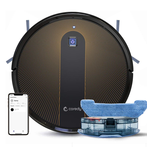 Coredy R750 Robot Vacuum Cleaner