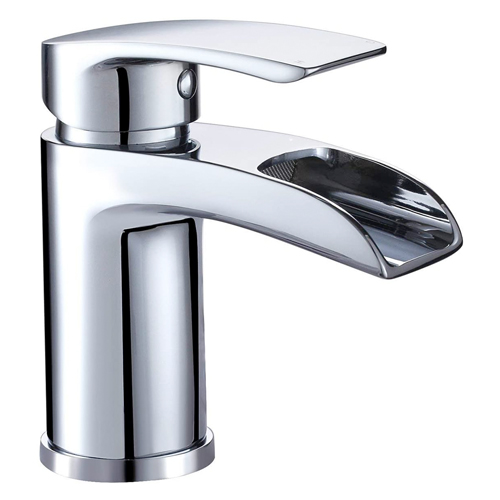 Hapilife Waterfall Chrome Mixer Tap