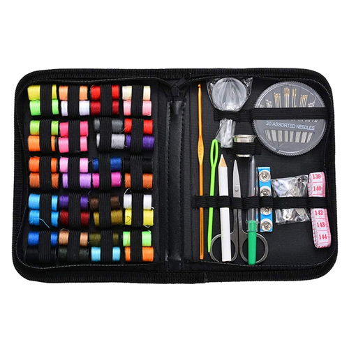 Portable 128Pcs DIY Home Sewing Kit