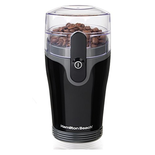 Hamilton Beach 80335 Black Coffee Grinder