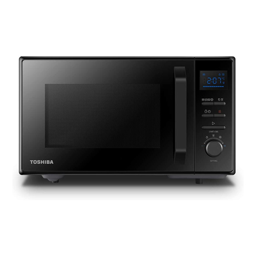 Toshiba Microwave Oven with Upgraded Easy Clean Enamel Cavity