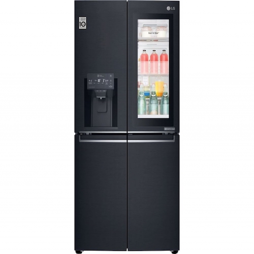 LG InstaView GMX844MCKV American-Style Fridge Freezer