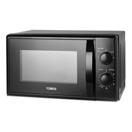 Tower Microwave with 5 Power Levels and 35 Minute Timer
