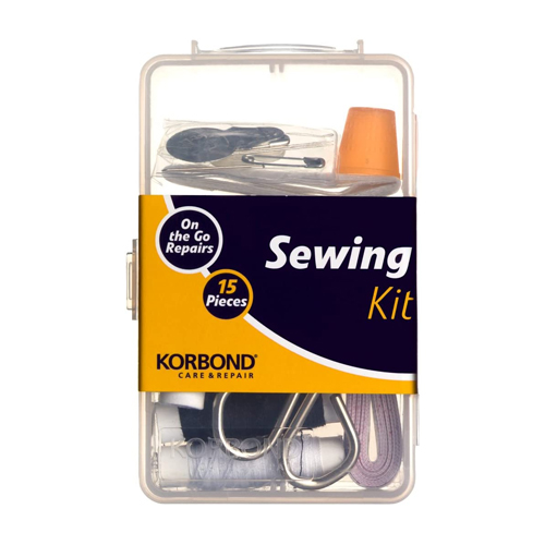 Korbond 15-Piece Sewing Kit