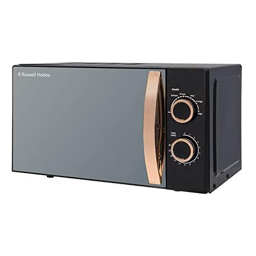 Russell Hobbs Rose Gold Solo Microwave
