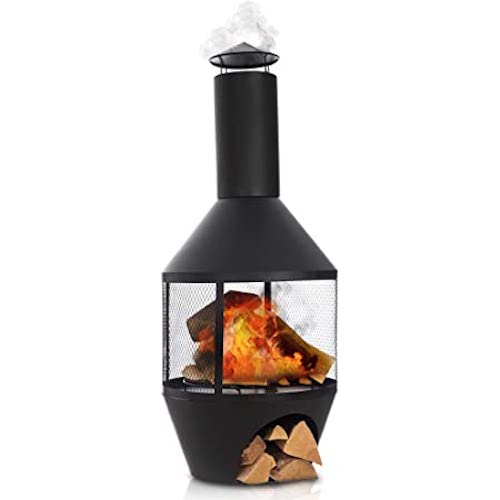 Livivo Chiminea Patio Heater 