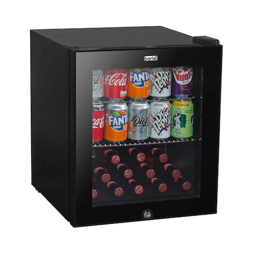 Baridi Mini Wine/Drink/Beverage Built-In Fridge