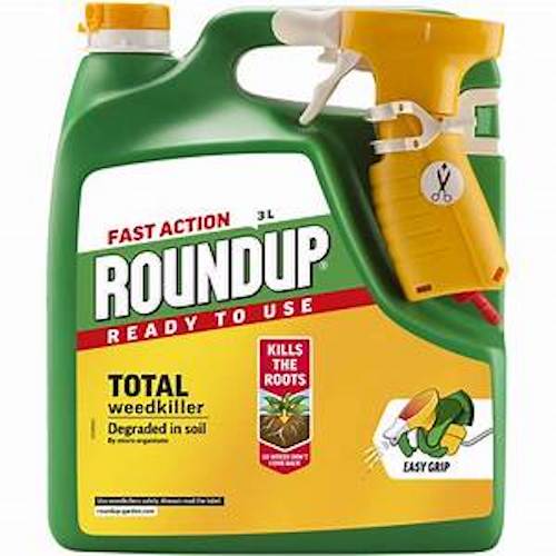 Roundup Total Weed Killer 