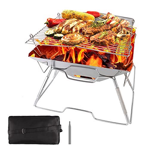 Skysper Camping BBQ and Fire Pit
