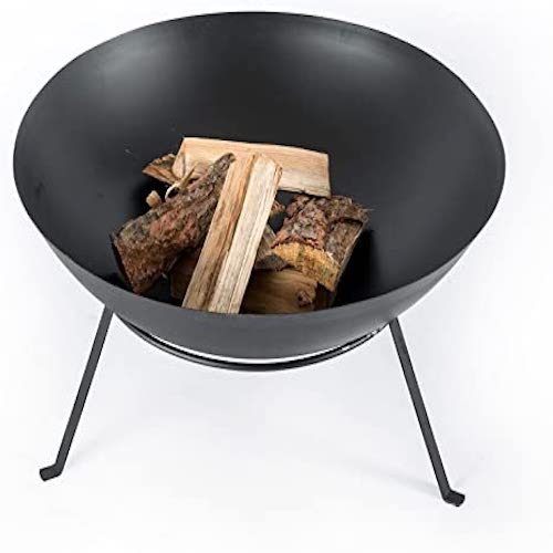 Homescapes Metal Fire Bowl on Legs