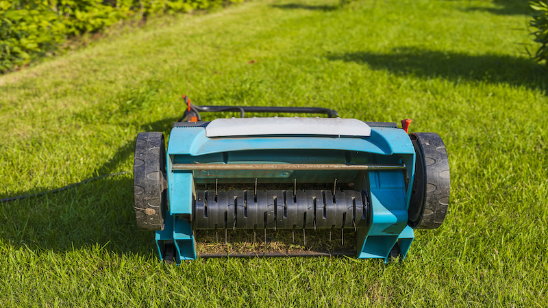 an electric scarifier