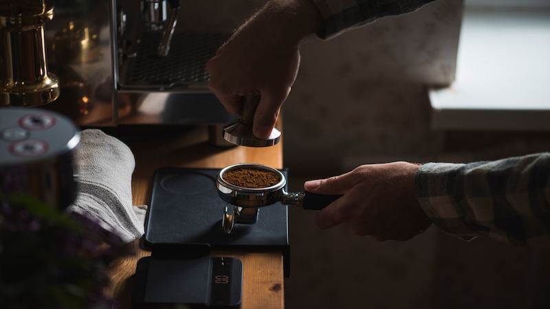 Stepped Coffee Grinder