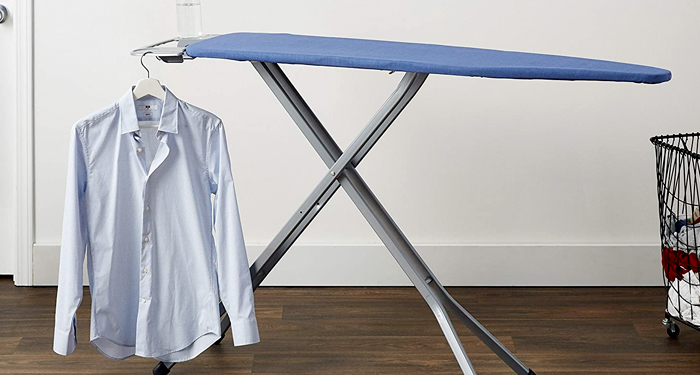 Freestanding ironing board