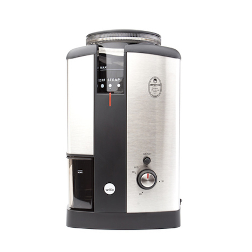 Wilfa WSCG-2 Silver Electric Burr Coffee Grinder