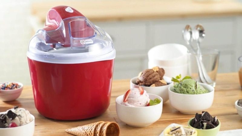 3 in 1 ice cream maker