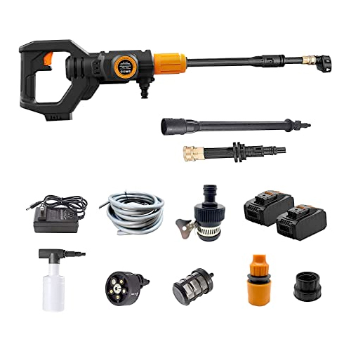 Worx WG625E Cordless Hydroshot Portable Pressure Washer