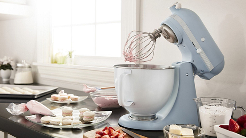 Baking kitchen stand mixer