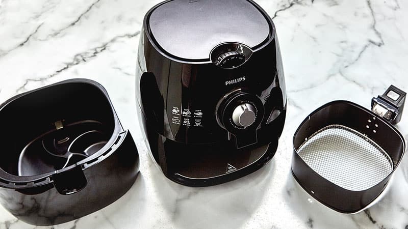  Basket air fryer