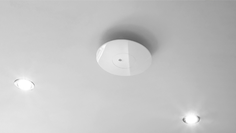 centrifugal extractor fan in ceiling