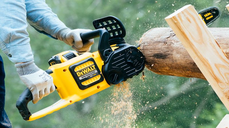 Electric chainsaw