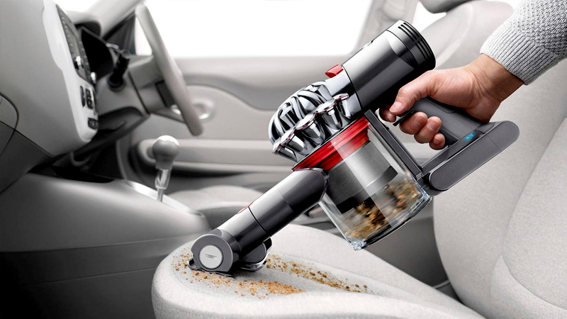 Cordless handheld vacuum