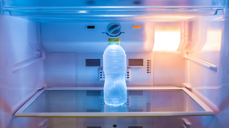 mini fridge freezer