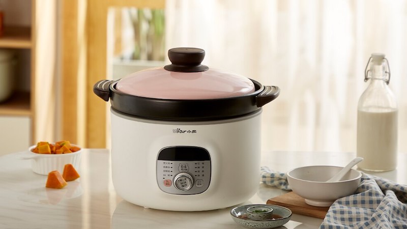 Programmable slow cooker