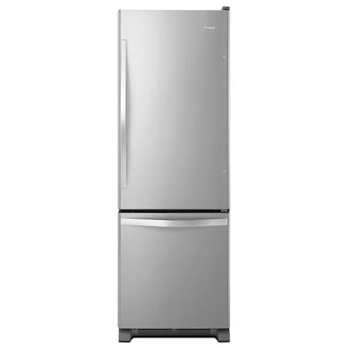 Whirlpool WRB322DMBM Bottom Mount Fridge